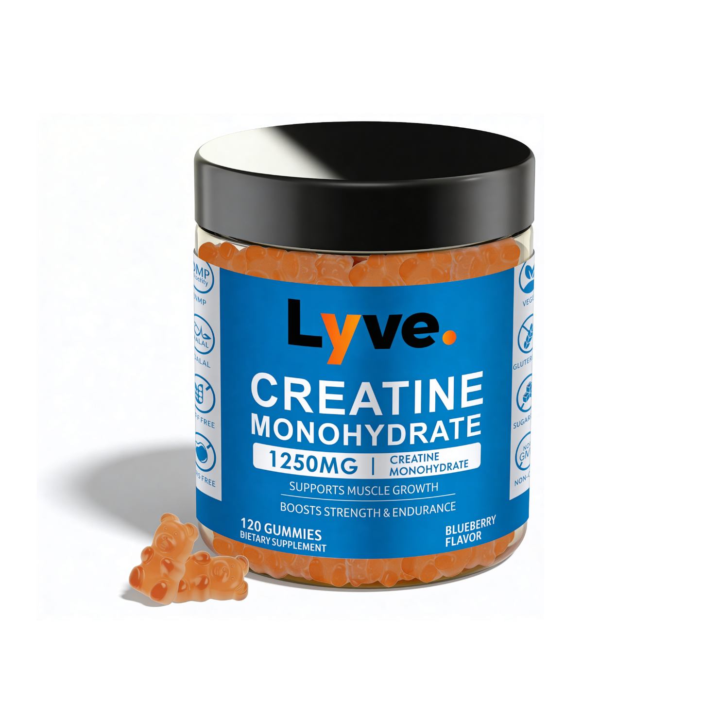 Lyve Créatine Gummies
