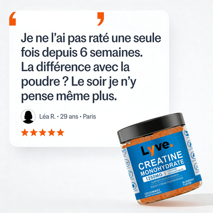 Lyve Créatine Gummies