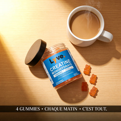 Lyve Créatine Gummies