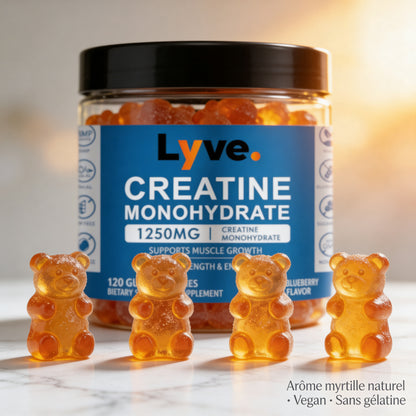 Lyve Créatine Gummies